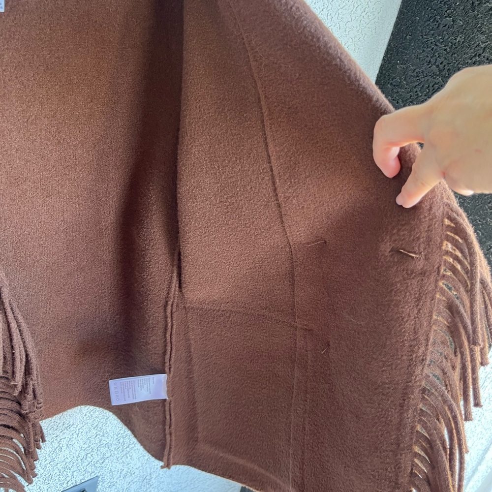 Anthropologie NVLT knit fringe blazer coat/cardigan - Picture 9 of 11